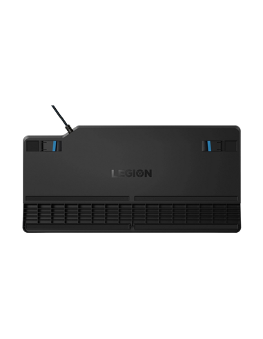 Клавиатура Lenovo Legion K500, Проводное, Чёрный