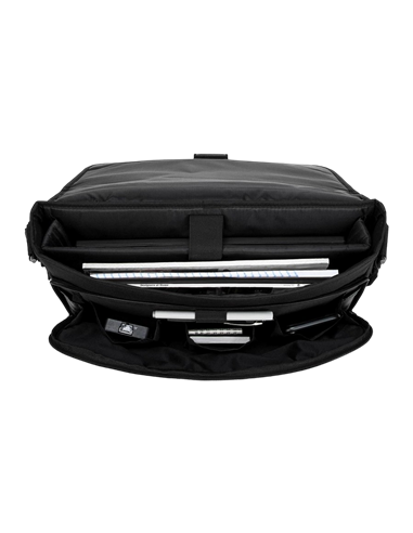 Geantă pentru Laptop Lenovo Essential Messenger, 15.6", Poliester, Negru