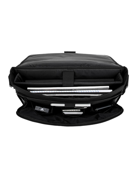 Сумка для ноутбука Lenovo Essential Messenger, 15.6", Полиэстер, Чёрный