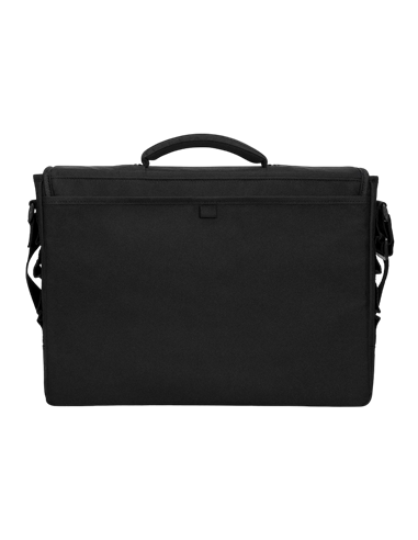 Geantă pentru Laptop Lenovo Essential Messenger, 15.6", Poliester, Negru