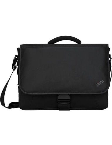 Сумка для ноутбука Lenovo Essential Messenger, 15.6", Полиэстер, Чёрный