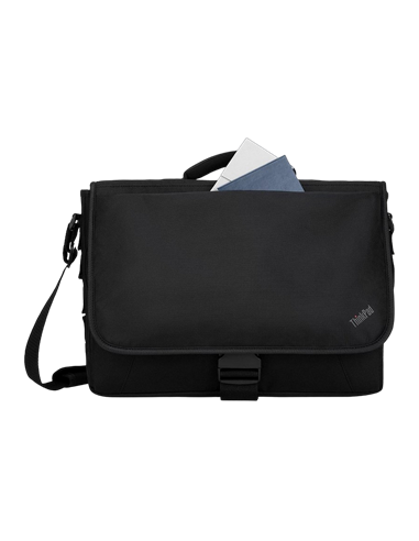Сумка для ноутбука Lenovo Essential Messenger, 15.6", Полиэстер, Чёрный