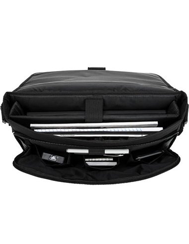 Сумка для ноутбука Lenovo Essential Messenger, 15.6", Полиэстер, Чёрный