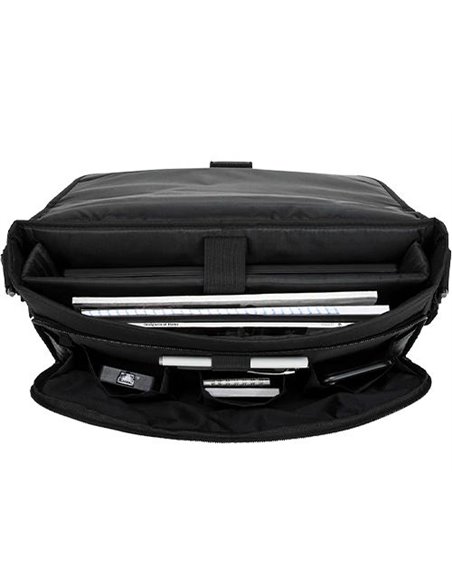 Сумка для ноутбука Lenovo Essential Messenger, 15.6", Полиэстер, Чёрный