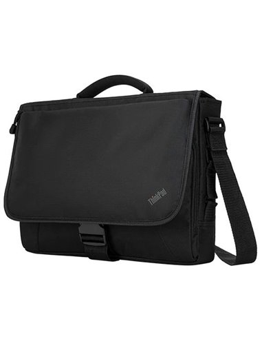 Geantă pentru Laptop Lenovo Essential Messenger, 15.6", Poliester, Negru