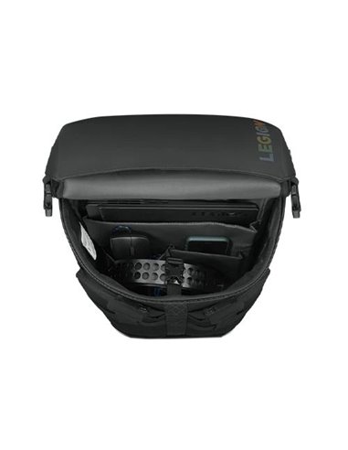 Rucsac pentru Laptop Lenovo Legion Active Gaming, 17", Poliester, Negru
