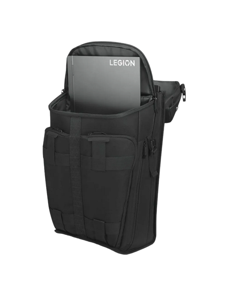 Рюкзак для ноутбука Lenovo Legion Active Gaming, 17", Полиэстер, Чёрный