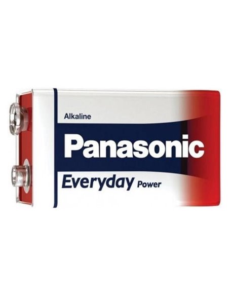 Baterie dreptunghiulară Panasonic 6LF22REE/6LR61REE, Crona, 1buc.