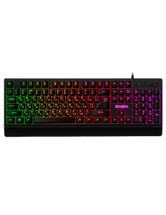 Tastatură SVEN KB-C7150EL, Cu fir, Negru