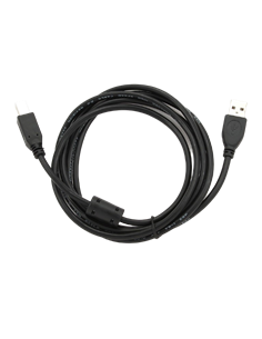 Cablu de date pentru periferice Cablexpert CCFB-USB2-AMBM-1.5M, USB Type-A/USB Type-B, 1,5m, Negru 2