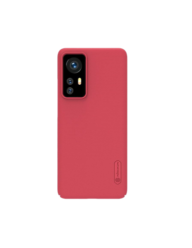Husă Nillkin Xiaomi 12/12X - Frosted, Bright Red