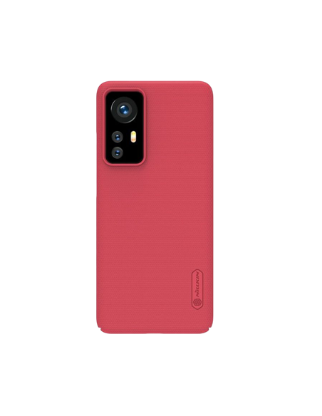 Чехол Nillkin Xiaomi 12/12X - Frosted, Bright Red