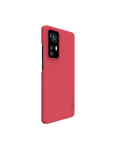 Чехол Nillkin Xiaomi 12/12X - Frosted, Bright Red