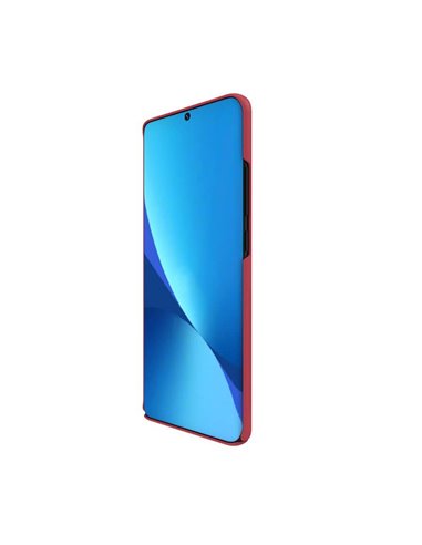 Husă Nillkin Xiaomi 12/12X - Frosted, Bright Red