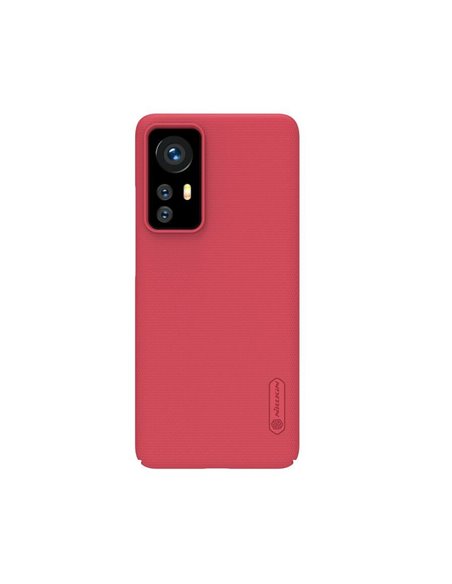 Husă Nillkin Xiaomi 12/12X - Frosted, Bright Red