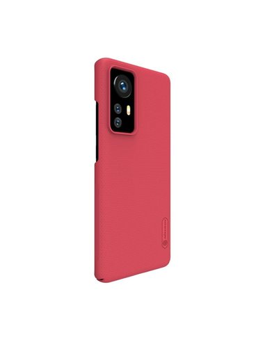 Husă Nillkin Xiaomi 12/12X - Frosted, Bright Red