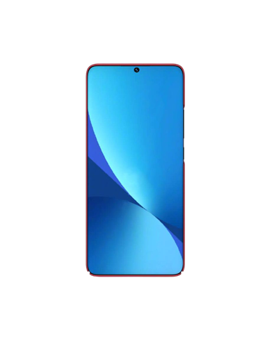 Husă Nillkin Xiaomi 12/12X - Frosted, Bright Red
