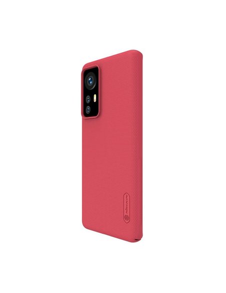 Husă Nillkin Xiaomi 12/12X - Frosted, Bright Red