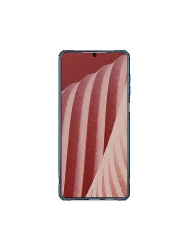 Чехол Nillkin SAM. A73, Nature Pro, Синий