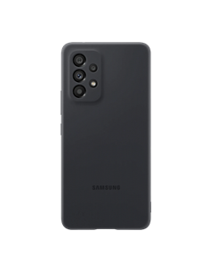 Husă Samsung Silicone Cover Galaxy A73, Negru