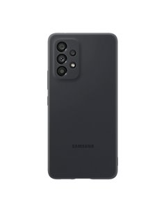 Husă Samsung Silicone Cover Galaxy A73, Negru 2