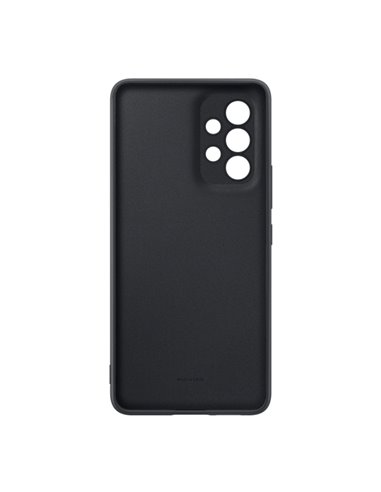 Husă Samsung Silicone Cover Galaxy A73, Negru