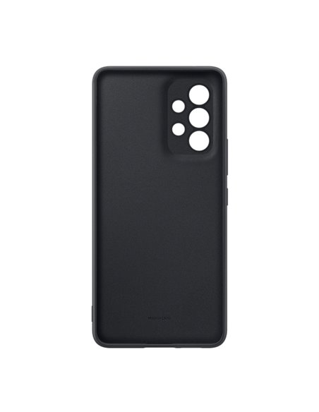Чехол Samsung Silicone Cover Galaxy A73, Чёрный