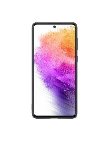 Husă Samsung Silicone Cover Galaxy A73, Negru