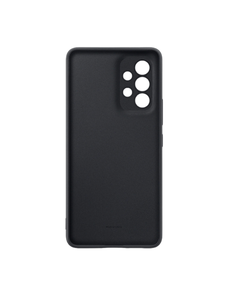 Чехол Samsung Silicone Cover Galaxy A73, Чёрный