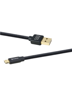 Кабель для зарядки и синхронизации Xpower Micro cable Speed Cable, USB Type-A/micro-USB, 1,2м, Чёрный 2