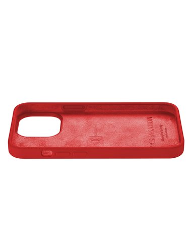 Husă Cellularline Sensation - iPhone 14 Pro, Roșu