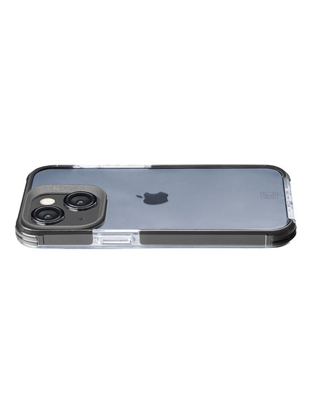 Husă Cellularline Tetra Force Strong Guard - iPhone 14, Transparent