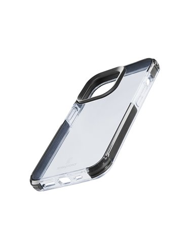 Husă Cellularline Tetra Force Strong Guard - iPhone 14, Transparent