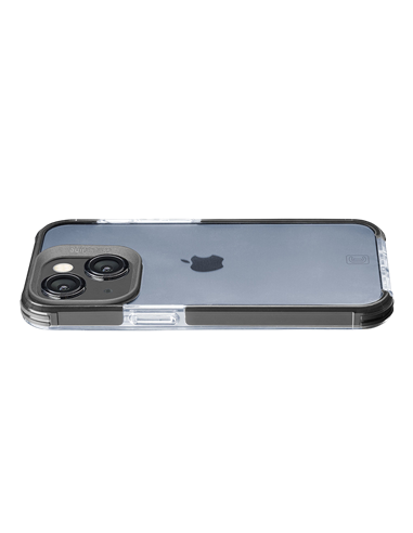 Husă Cellularline Tetra Force Strong Guard - iPhone 14, Transparent