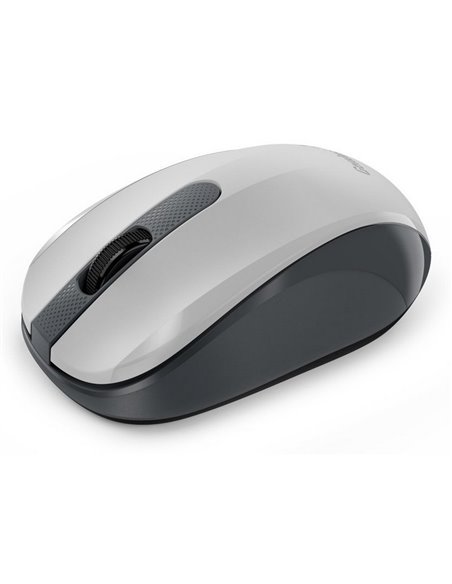 Mouse Wireless Genius NX-8008S, Alb/Gri