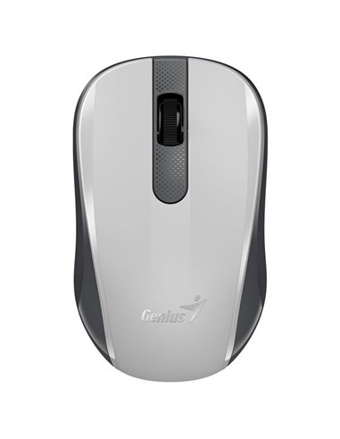 Беcпроводная мышь Genius NX-8008S, Белый/Серый