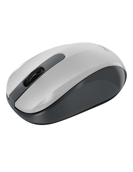 Mouse Wireless Genius NX-8008S, Alb/Gri
