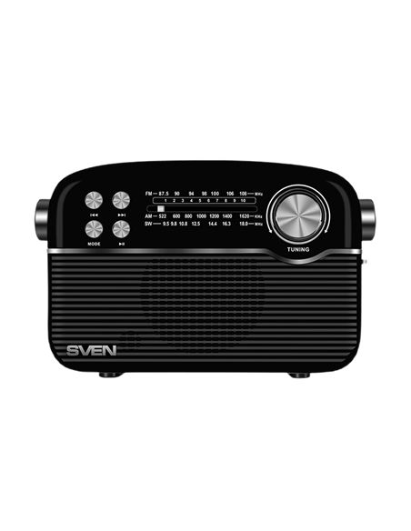 Radio portabil SVEN SRP-500, Negru