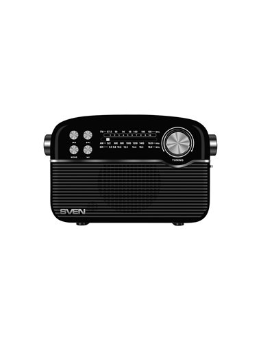 Radio portabil SVEN SRP-500, Negru