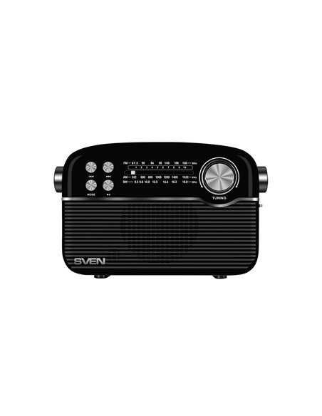 Radio portabil SVEN SRP-500, Negru