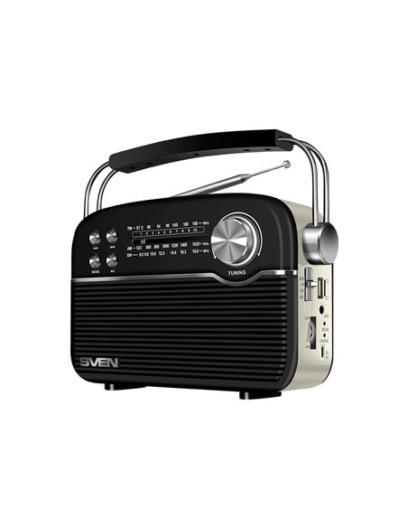 Radio portabil SVEN SRP-500, Negru