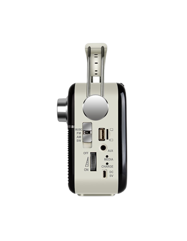 Radio portabil SVEN SRP-500, Negru