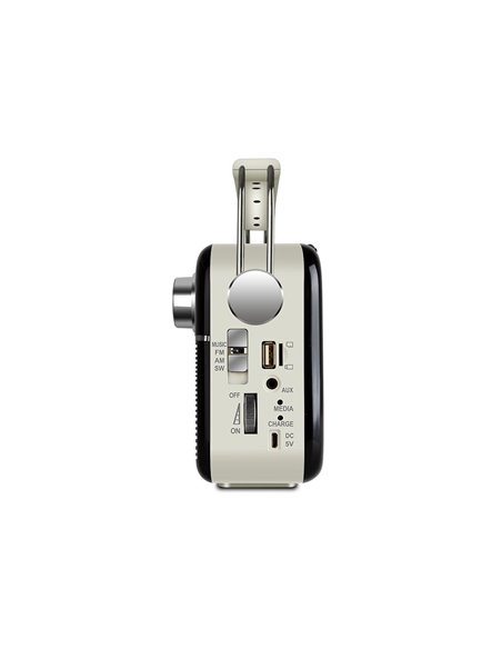 Radio portabil SVEN SRP-500, Negru