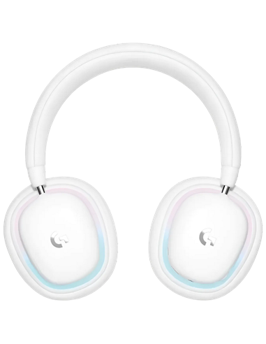 Căști gaming Logitech G735, Fără fir, Alb