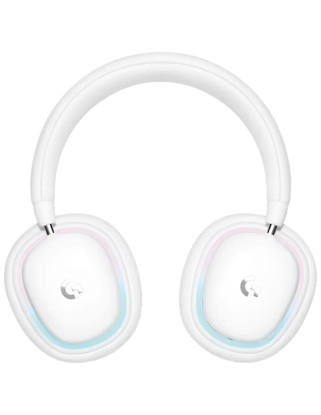 Căști gaming Logitech G735, Fără fir, Alb