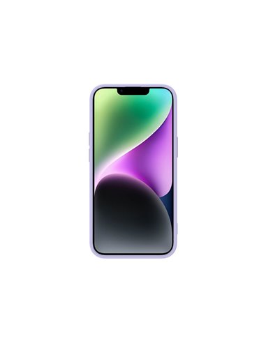 Чехол Nillkin iPhone 14, CamShield Silky Silicone, Фиолетовый
