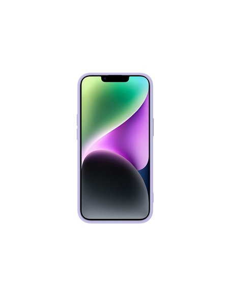 Чехол Nillkin iPhone 14, CamShield Silky Silicone, Фиолетовый