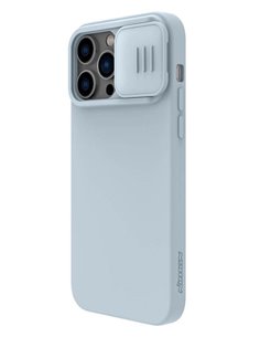 Чехол Nillkin iPhone 14 Pro, CamShield Silky Silicone, Star Gray 2