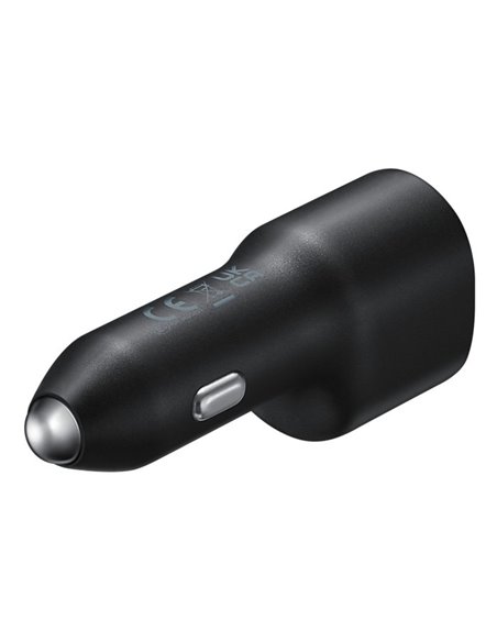 Автомобильное зарядное устройство Samsung EP-L4020, 40Вт, Чёрный
