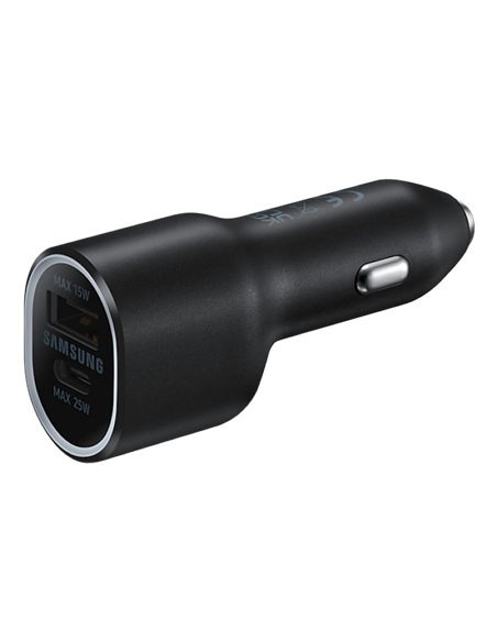 Incărcător auto Samsung EP-L4020, 40W, Negru